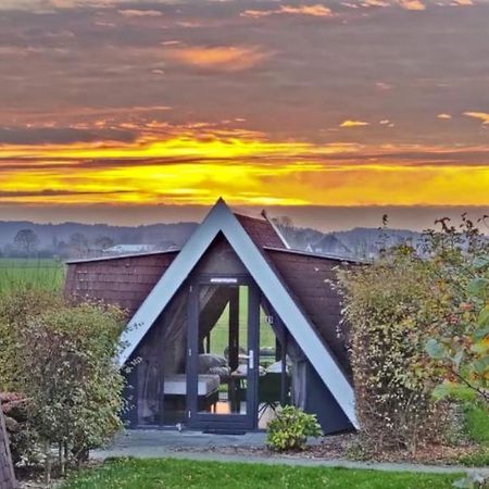 Hotelhuisje Warmenhuizen #C Bagian luar foto