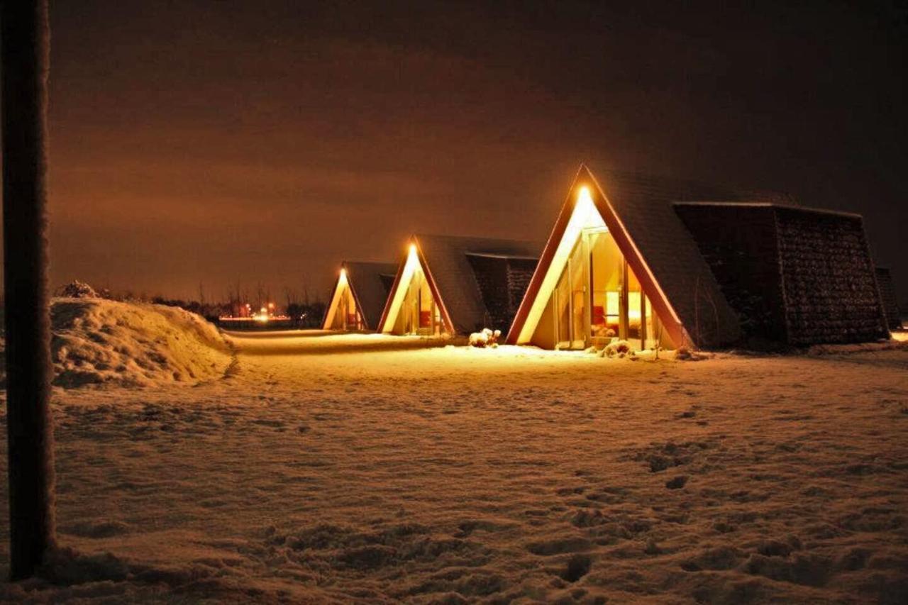 Hotelhuisje Warmenhuizen #C Bagian luar foto