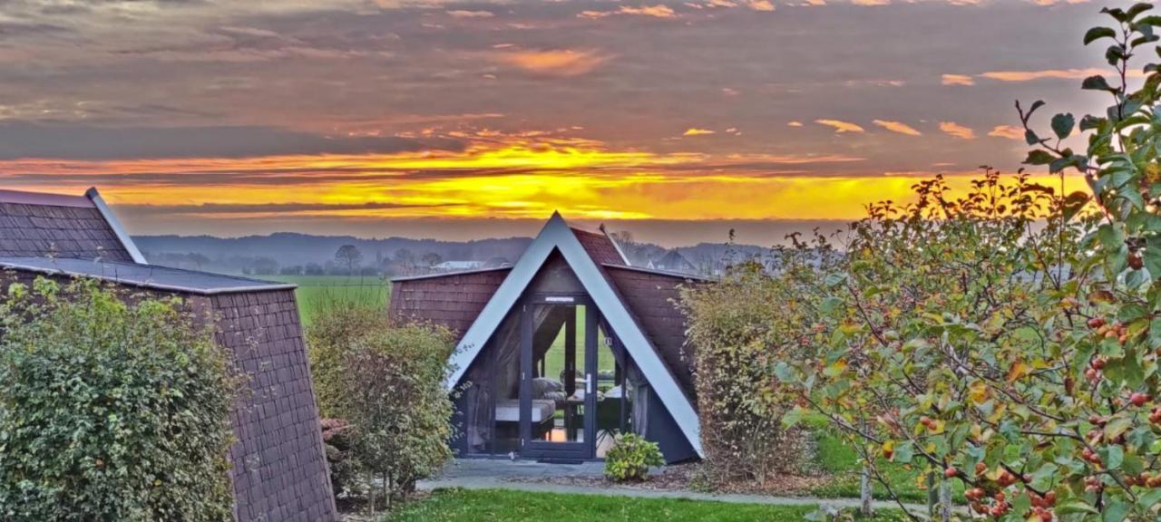 Hotelhuisje Warmenhuizen #C Bagian luar foto