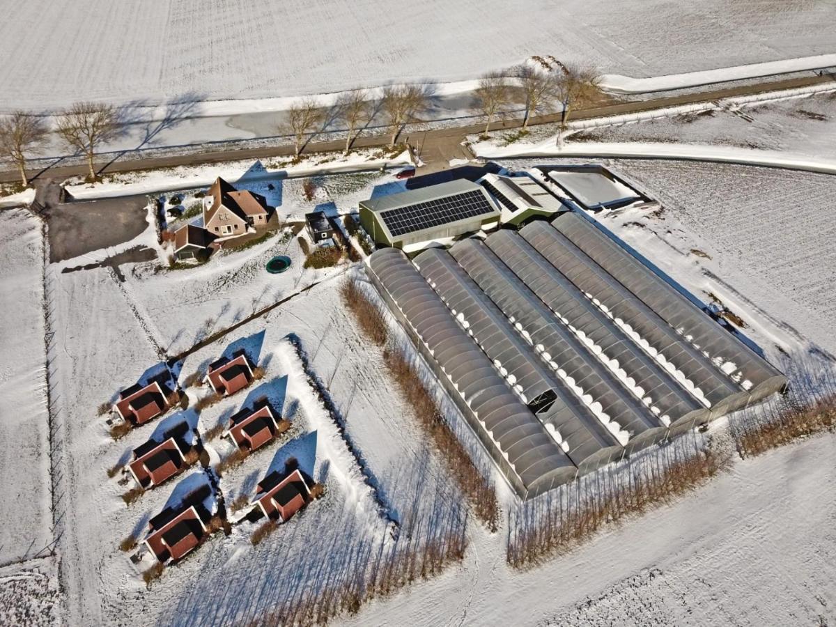 Hotelhuisje Warmenhuizen #C Bagian luar foto