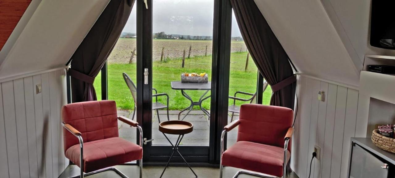 Hotelhuisje Warmenhuizen #C Bagian luar foto