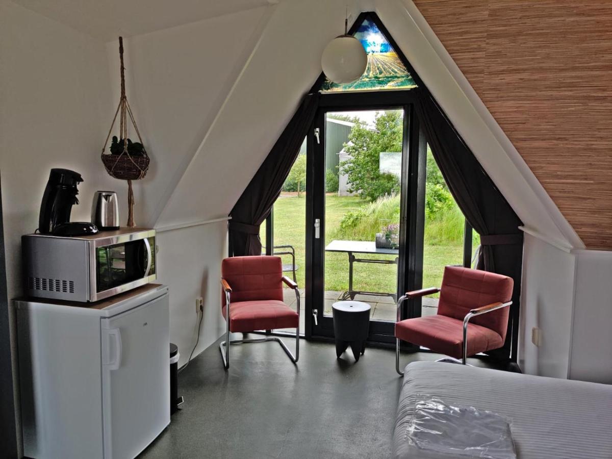Hotelhuisje Warmenhuizen #C Bagian luar foto