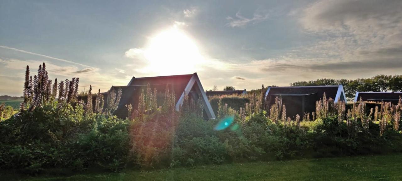 Hotelhuisje Warmenhuizen #C Bagian luar foto