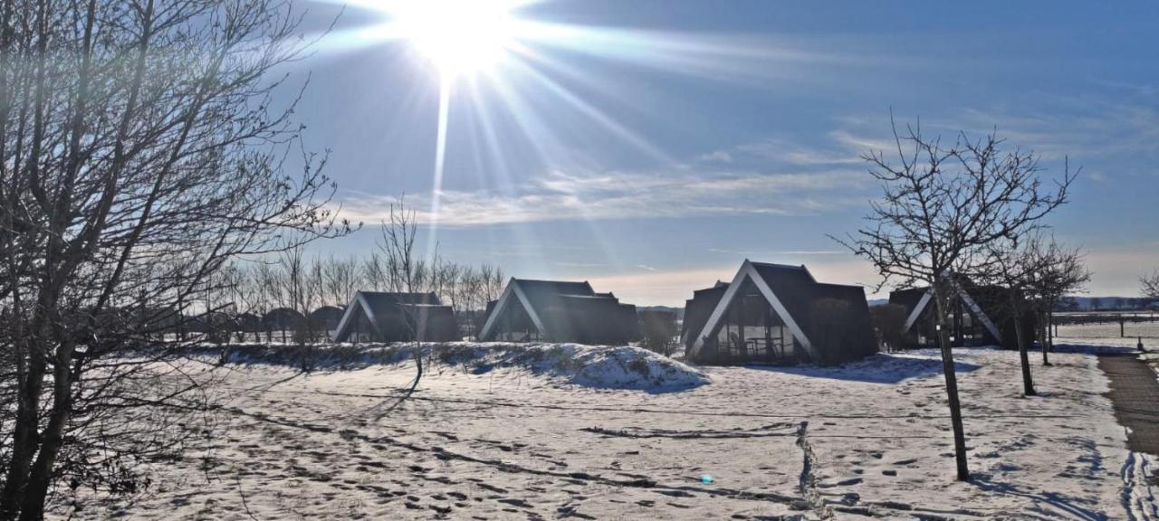 Hotelhuisje Warmenhuizen #C Bagian luar foto