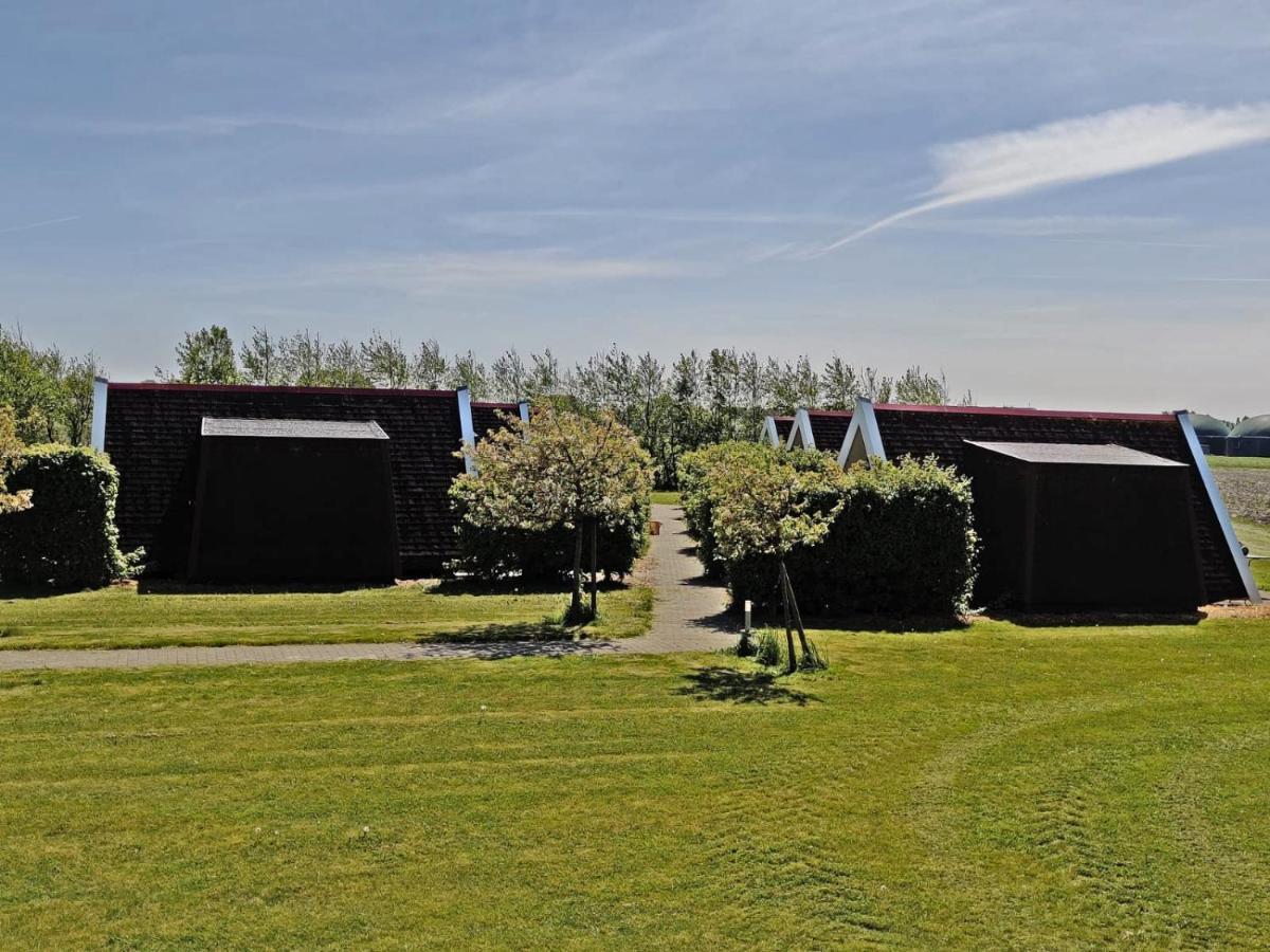 Hotelhuisje Warmenhuizen #C Bagian luar foto