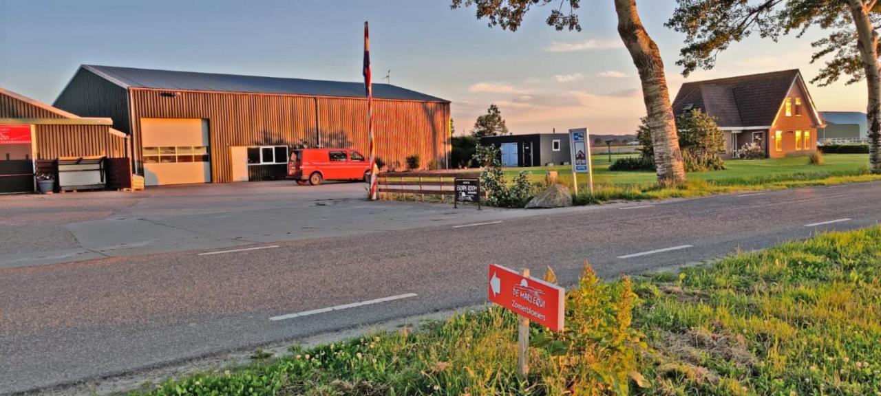 Hotelhuisje Warmenhuizen #C Bagian luar foto
