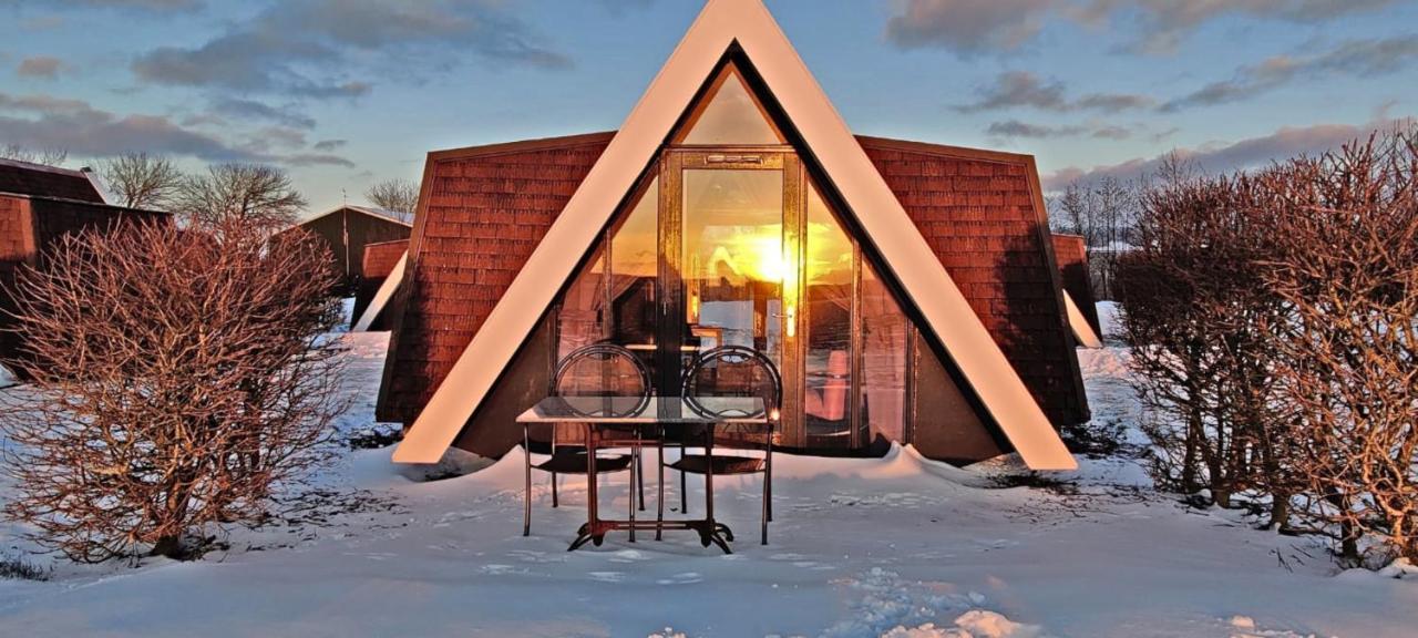 Hotelhuisje Warmenhuizen #C Bagian luar foto
