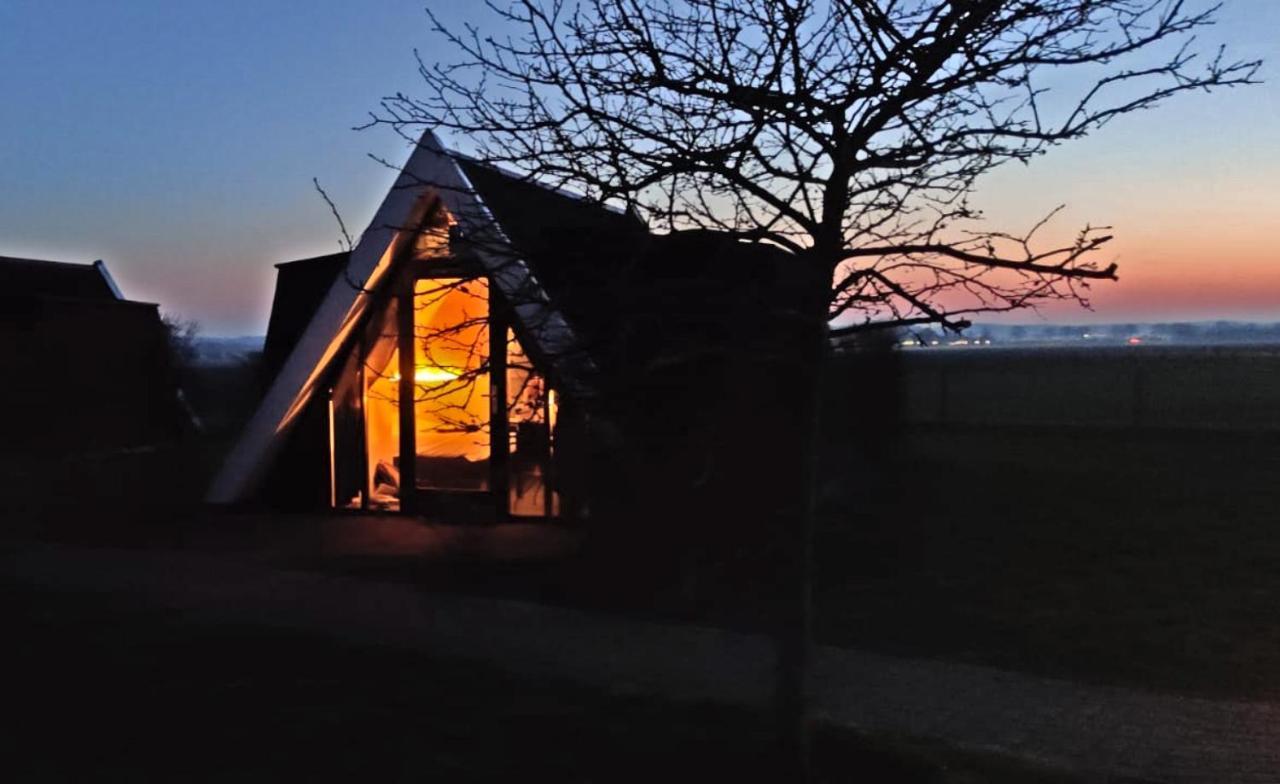 Hotelhuisje Warmenhuizen #C Bagian luar foto