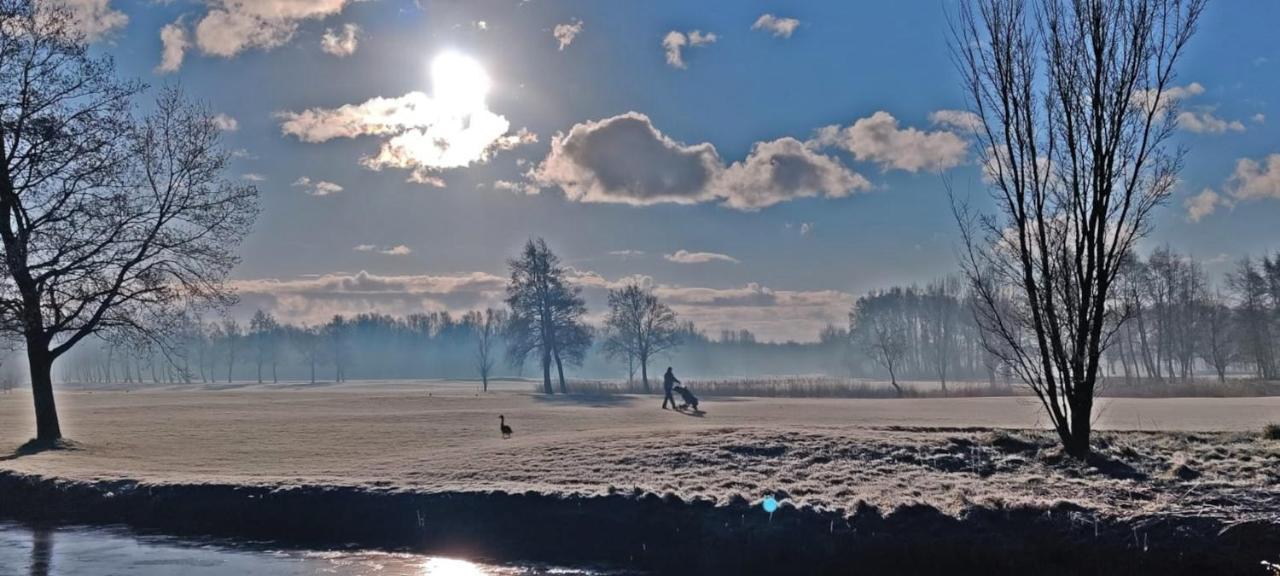 Hotelhuisje Warmenhuizen #C Bagian luar foto