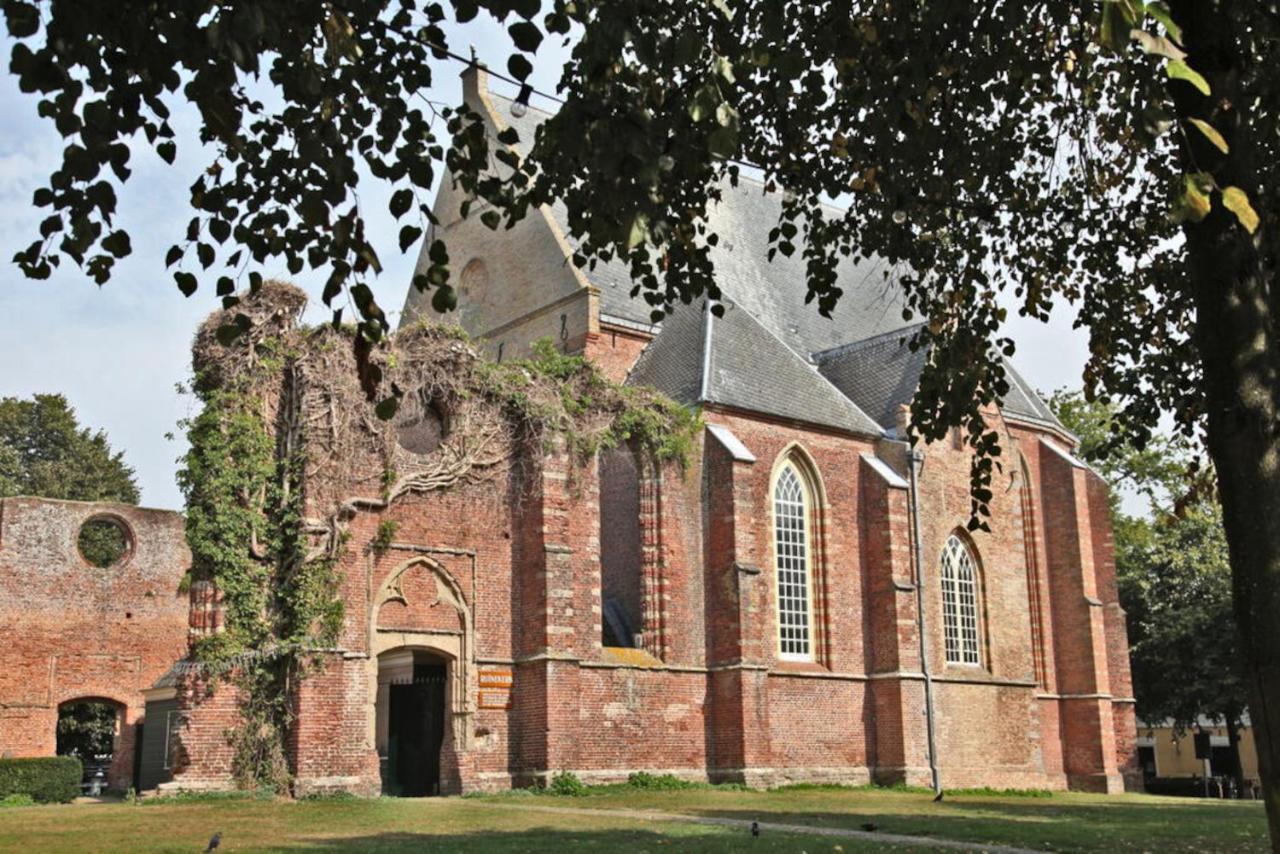 Hotelhuisje Warmenhuizen #C Bagian luar foto