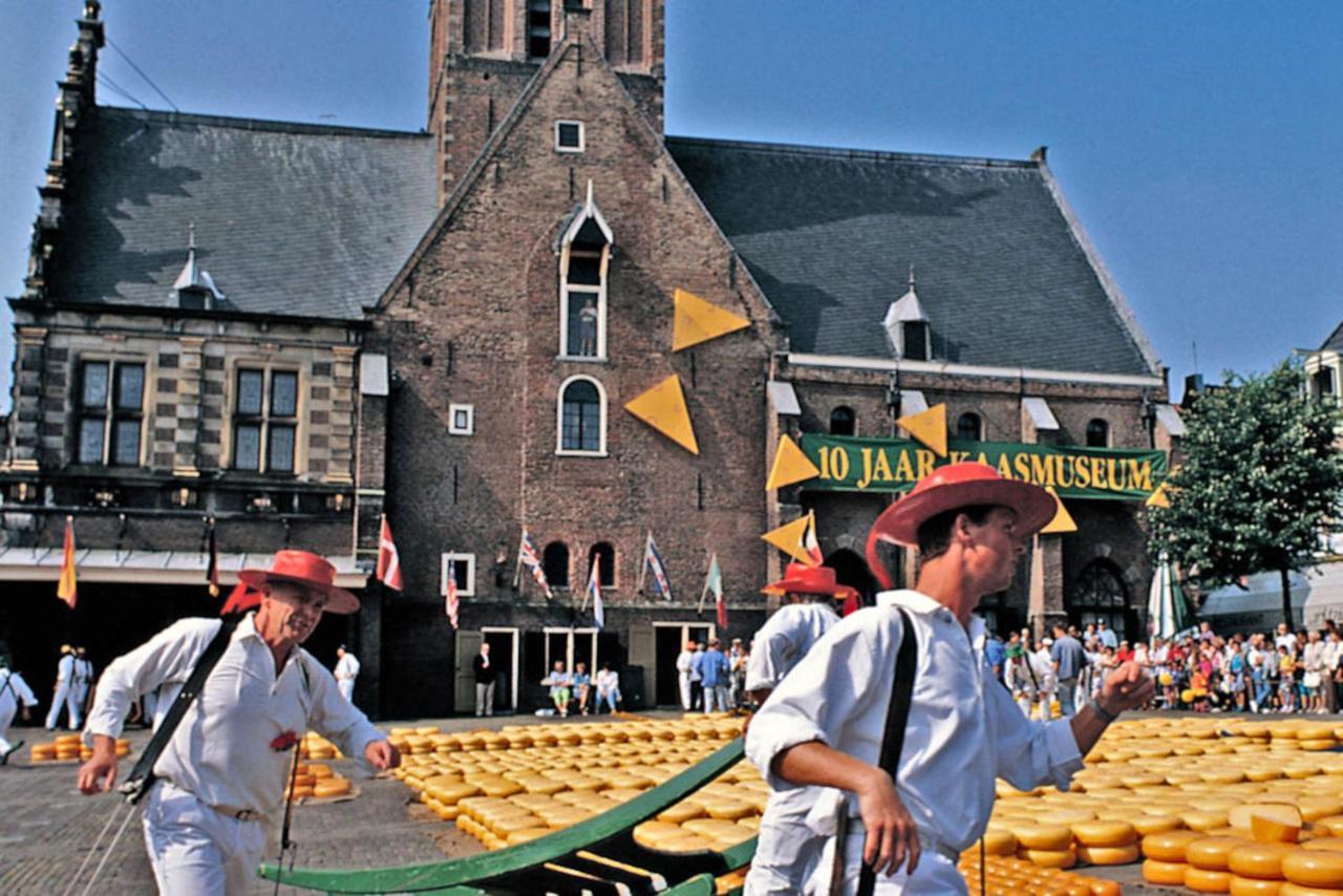 Hotelhuisje Warmenhuizen #C Bagian luar foto